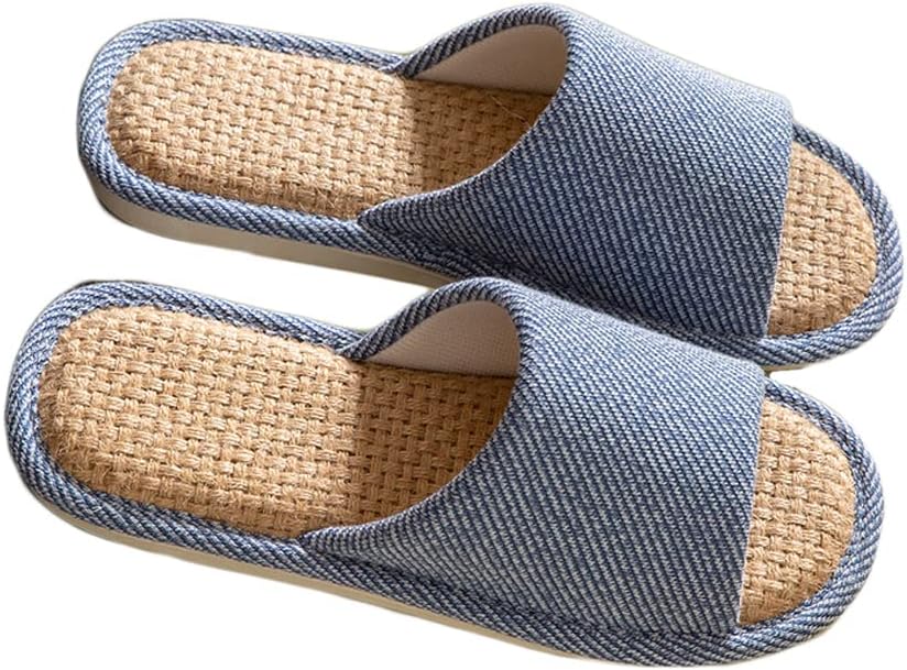 Denim Weave Indoor Slippers